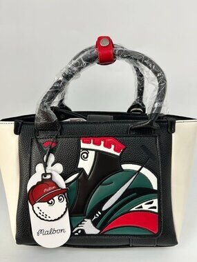 Malbon Golf Cart Bag Handbag Tote Shoulder Bag